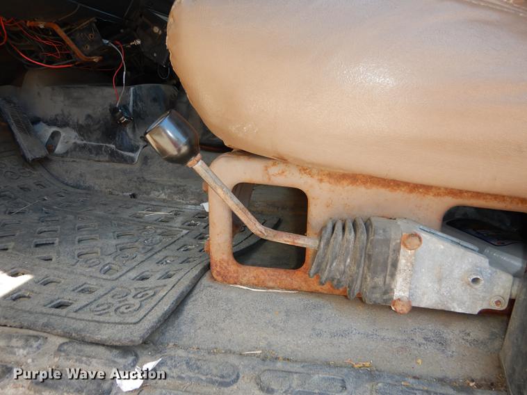 image for item DB6127 1997 GMC C8500 dump truck