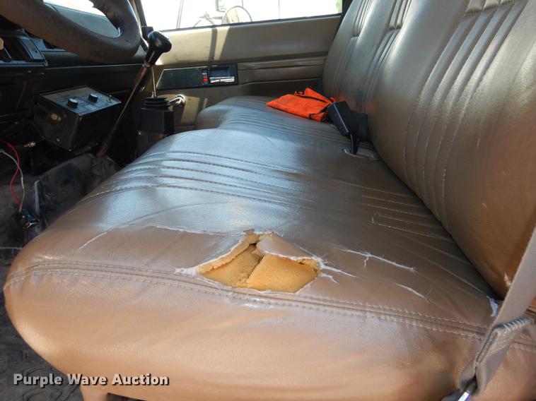 image for item DB6127 1997 GMC C8500 dump truck