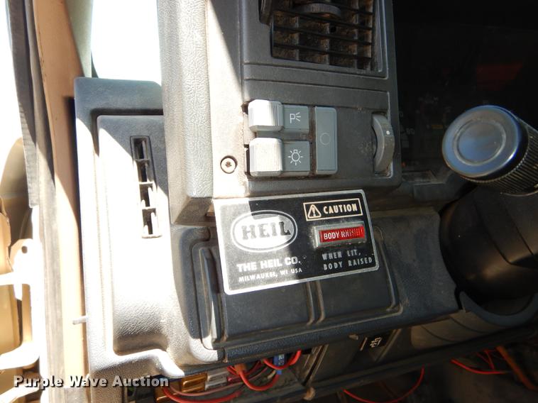 image for item DB6127 1997 GMC C8500 dump truck