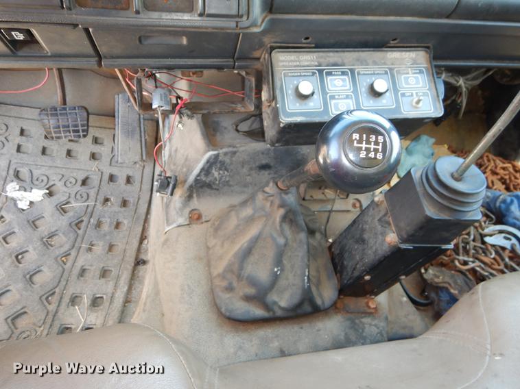 image for item DB6127 1997 GMC C8500 dump truck