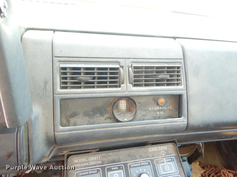 image for item DB6127 1997 GMC C8500 dump truck