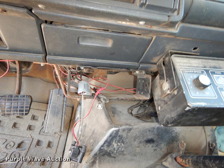 image for item DB6127 1997 GMC C8500 dump truck