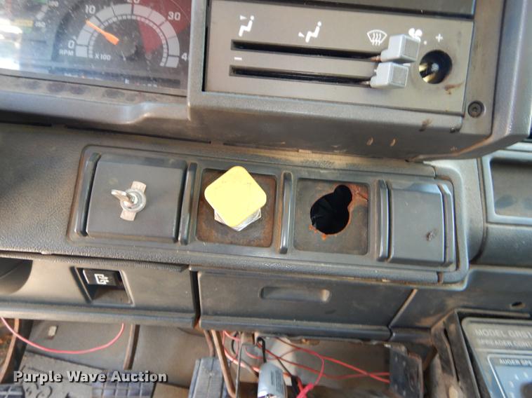 image for item DB6127 1997 GMC C8500 dump truck