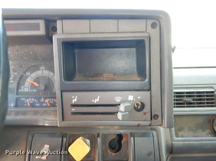 image for item DB6127 1997 GMC C8500 dump truck