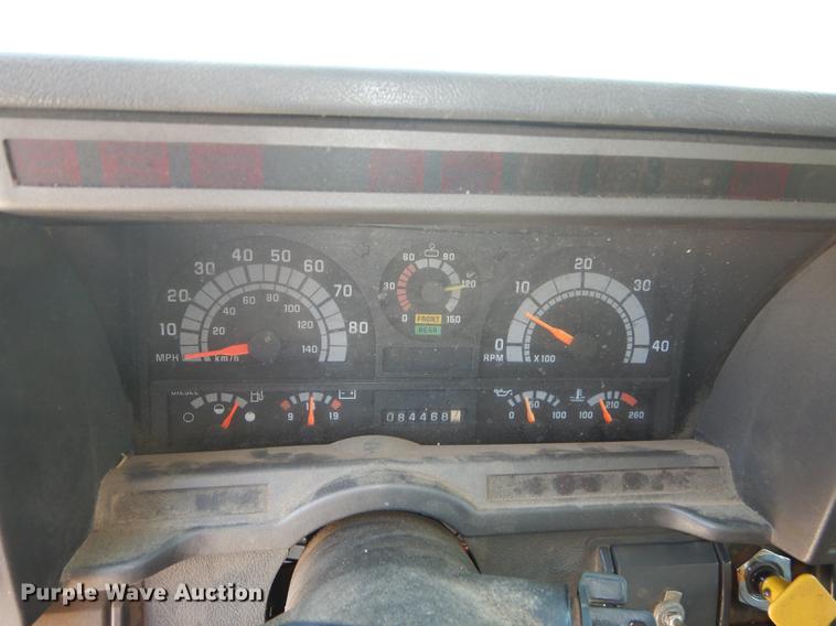 image for item DB6127 1997 GMC C8500 dump truck