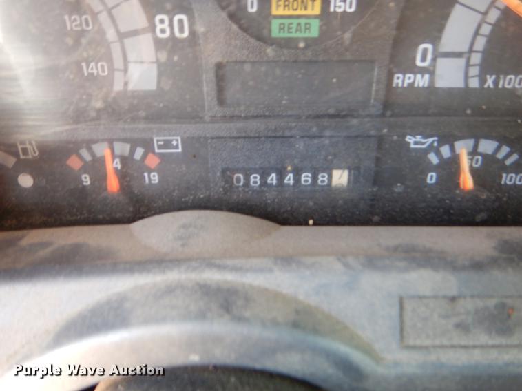 image for item DB6127 1997 GMC C8500 dump truck