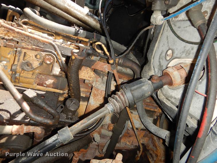 image for item DB6127 1997 GMC C8500 dump truck