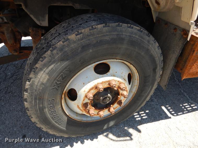 image for item DB6127 1997 GMC C8500 dump truck