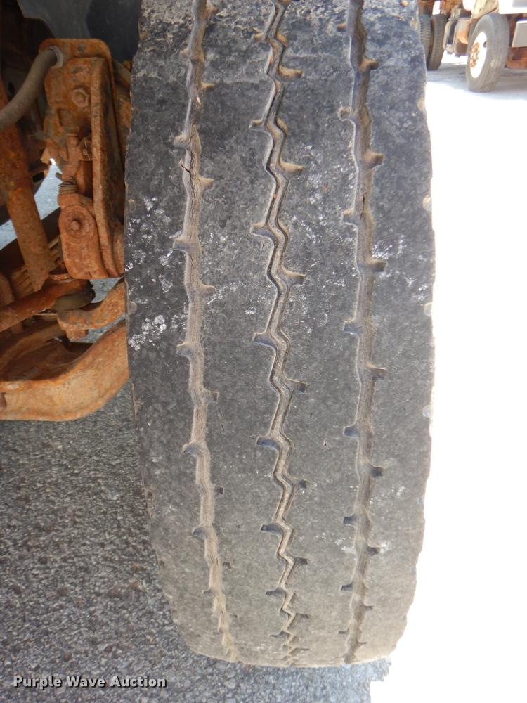 image for item DB6127 1997 GMC C8500 dump truck