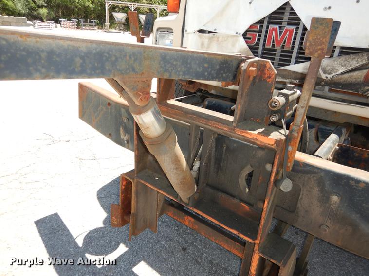 image for item DB6127 1997 GMC C8500 dump truck