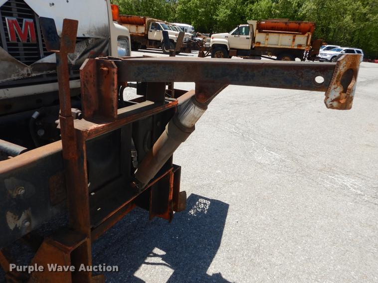 image for item DB6127 1997 GMC C8500 dump truck