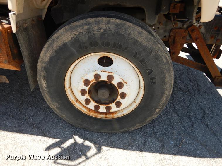 image for item DB6127 1997 GMC C8500 dump truck