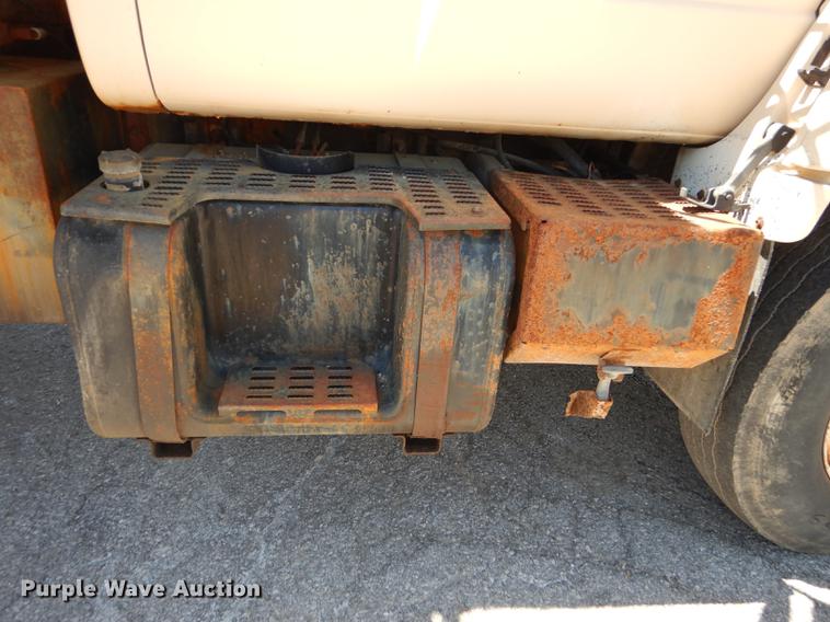 image for item DB6127 1997 GMC C8500 dump truck