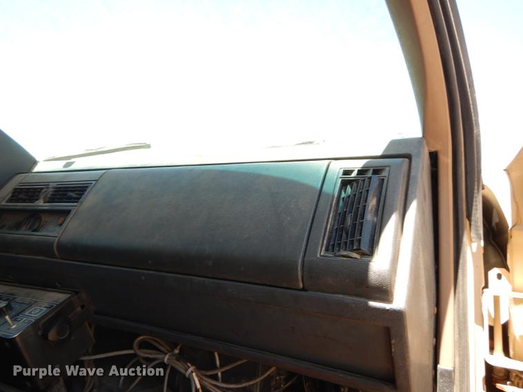 image for item DB6127 1997 GMC C8500 dump truck