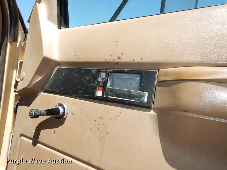 image for item DB6127 1997 GMC C8500 dump truck