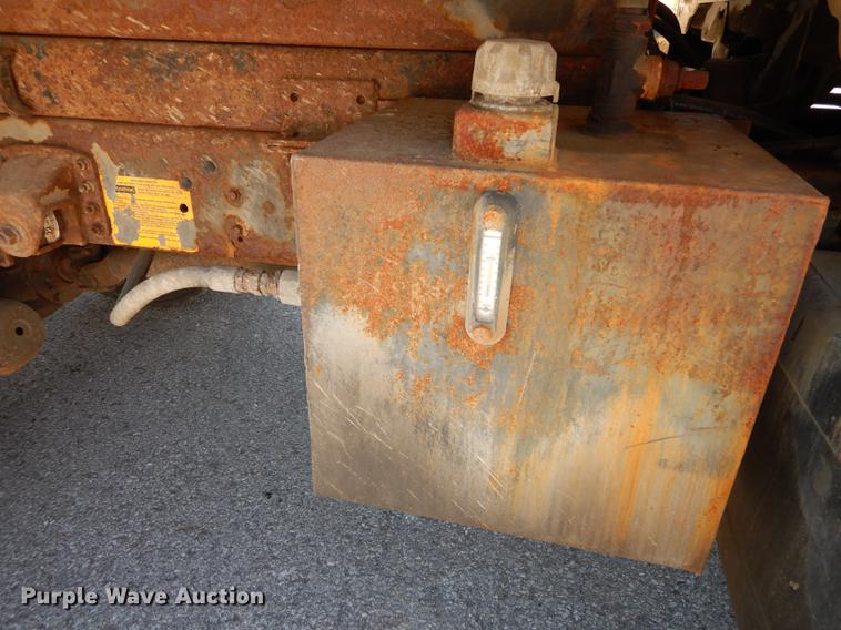 image for item DB6127 1997 GMC C8500 dump truck