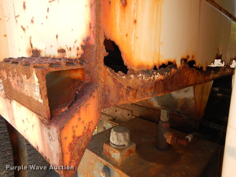 image for item DB6127 1997 GMC C8500 dump truck