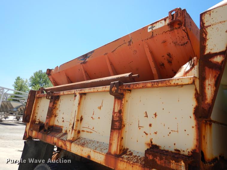 image for item DB6127 1997 GMC C8500 dump truck