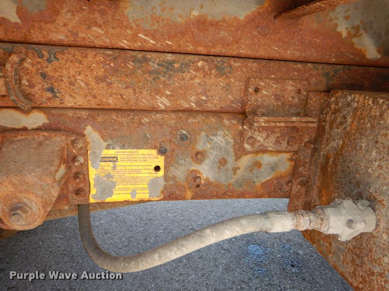 image for item DB6127 1997 GMC C8500 dump truck