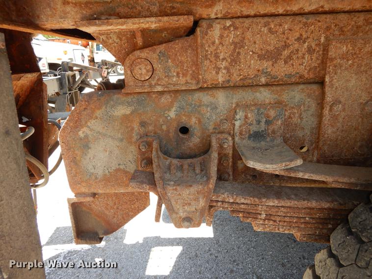 image for item DB6127 1997 GMC C8500 dump truck