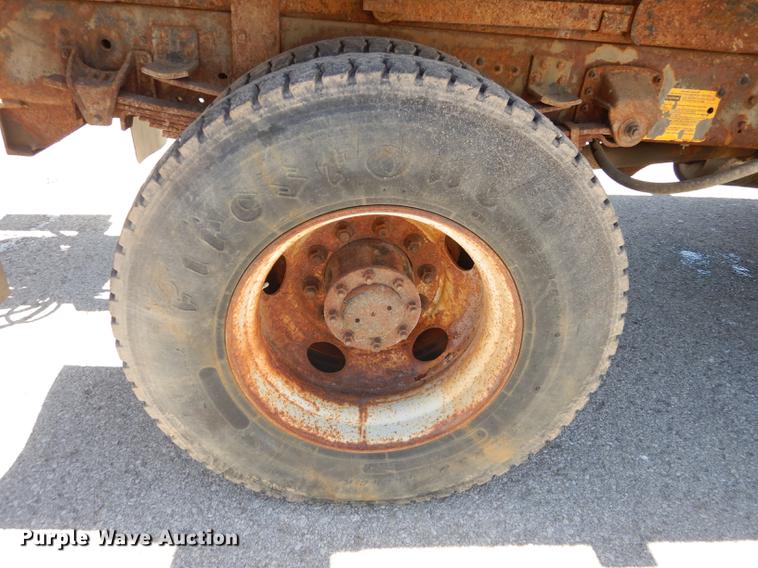 image for item DB6127 1997 GMC C8500 dump truck