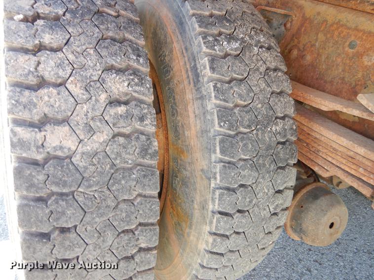 image for item DB6127 1997 GMC C8500 dump truck