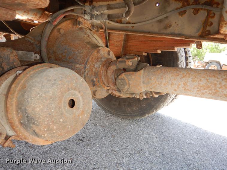 image for item DB6127 1997 GMC C8500 dump truck