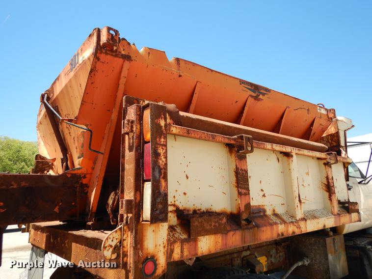 image for item DB6127 1997 GMC C8500 dump truck