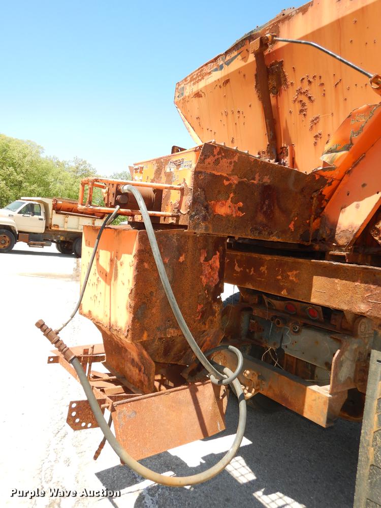 image for item DB6127 1997 GMC C8500 dump truck