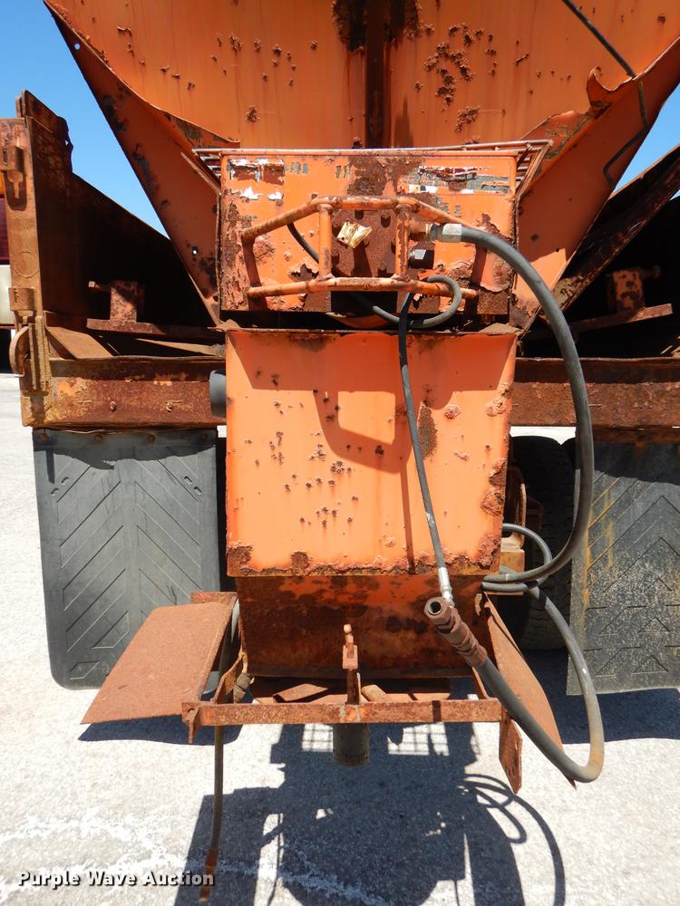 image for item DB6127 1997 GMC C8500 dump truck