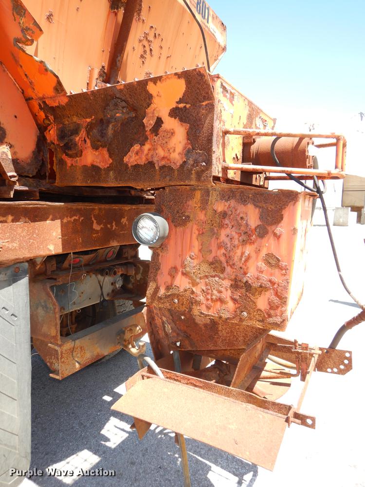 image for item DB6127 1997 GMC C8500 dump truck