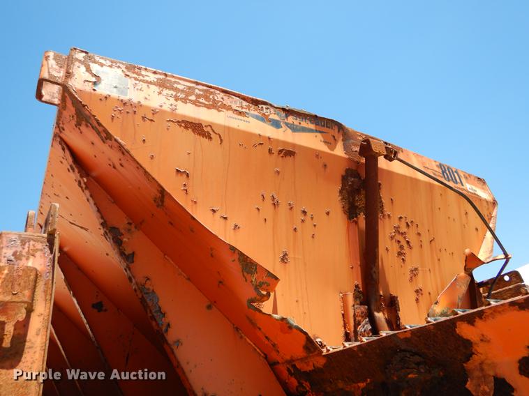 image for item DB6127 1997 GMC C8500 dump truck