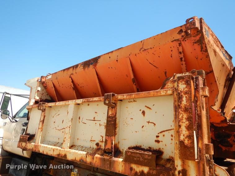 image for item DB6127 1997 GMC C8500 dump truck