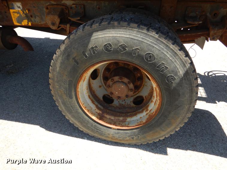 image for item DB6127 1997 GMC C8500 dump truck