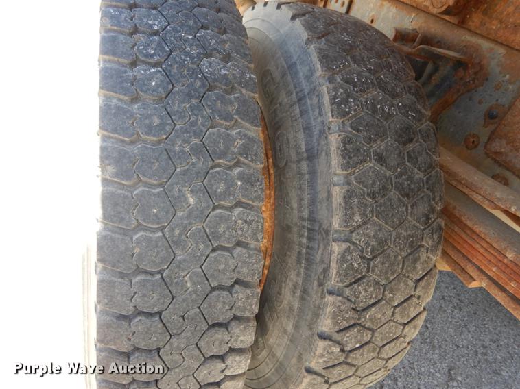 image for item DB6127 1997 GMC C8500 dump truck