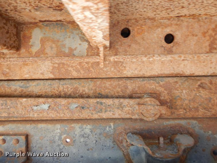 image for item DB6127 1997 GMC C8500 dump truck