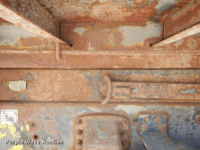 image for item DB6127 1997 GMC C8500 dump truck