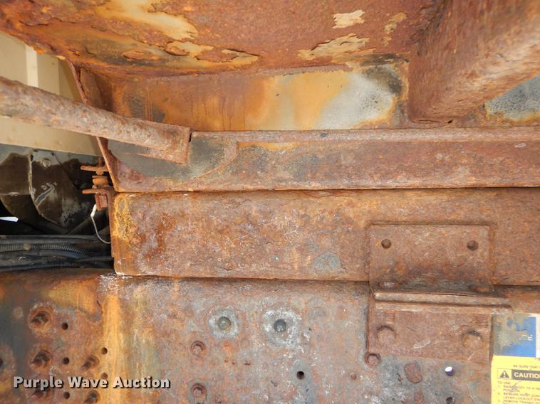 image for item DB6127 1997 GMC C8500 dump truck