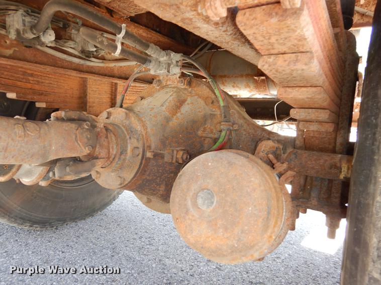 image for item DB6127 1997 GMC C8500 dump truck