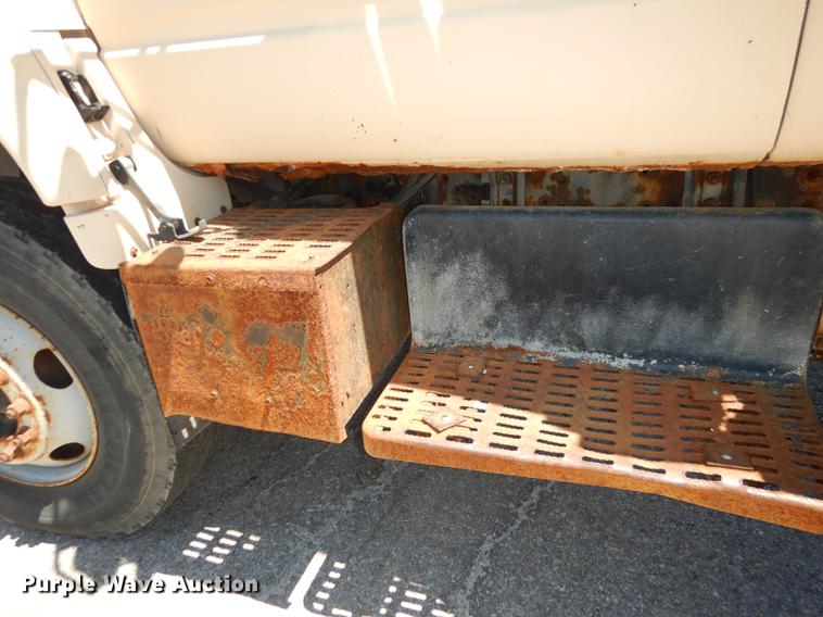 image for item DB6127 1997 GMC C8500 dump truck