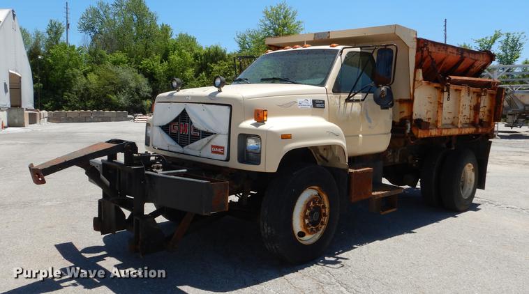 image for item DB6128 1997 GMC C8500 dump truck