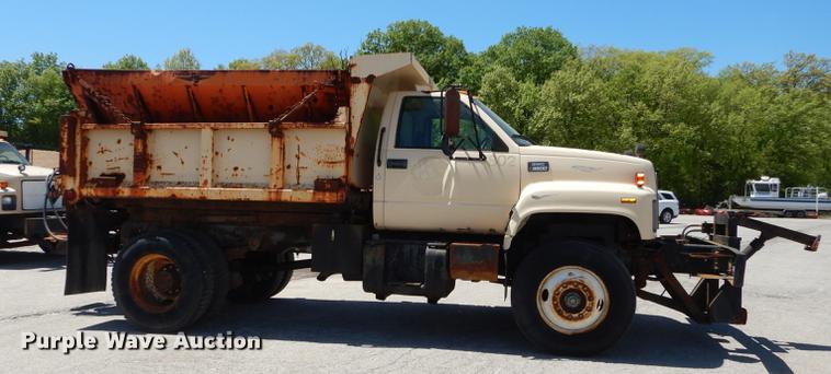 image for item DB6128 1997 GMC C8500 dump truck