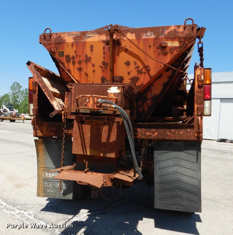 image for item DB6128 1997 GMC C8500 dump truck