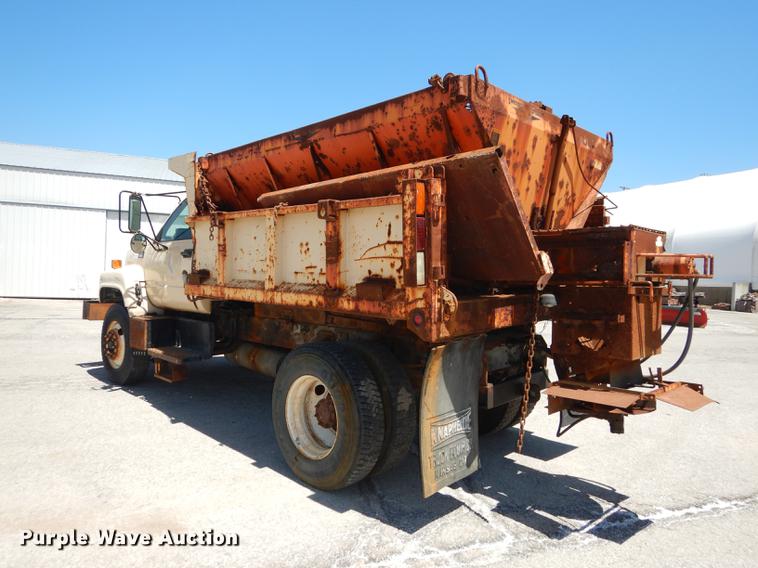 image for item DB6128 1997 GMC C8500 dump truck