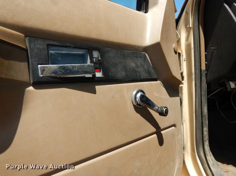 image for item DB6128 1997 GMC C8500 dump truck