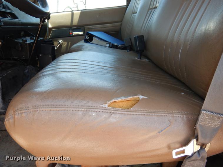 image for item DB6128 1997 GMC C8500 dump truck