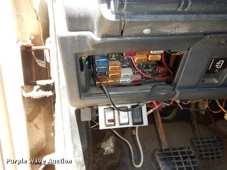 image for item DB6128 1997 GMC C8500 dump truck