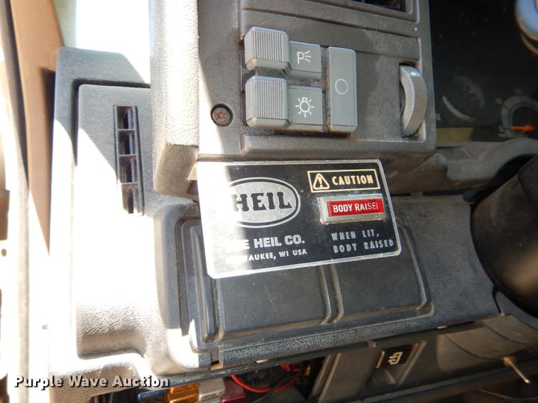 image for item DB6128 1997 GMC C8500 dump truck