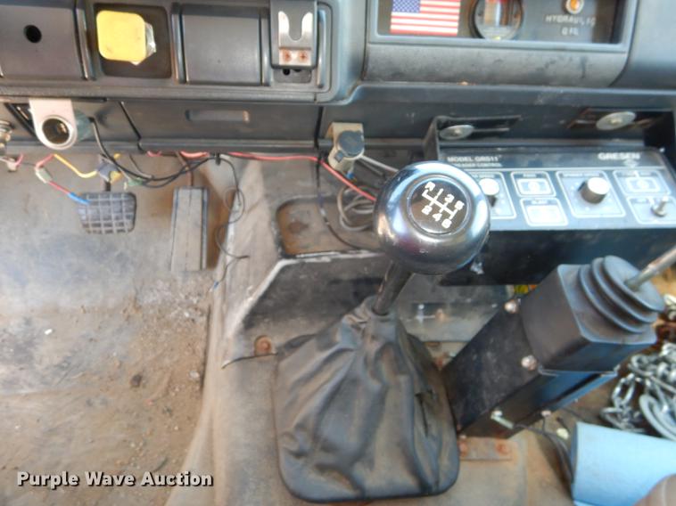 image for item DB6128 1997 GMC C8500 dump truck