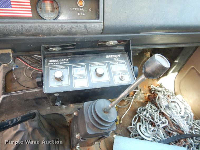 image for item DB6128 1997 GMC C8500 dump truck